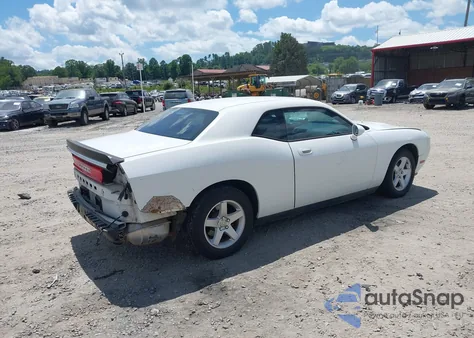 2010 Dodge Challenger Se z USA, uszkodzony, nr VIN 2B3CJ4DV9AH255137